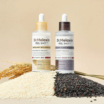 MELAXIN™ Peel Shot Ampoule Duo